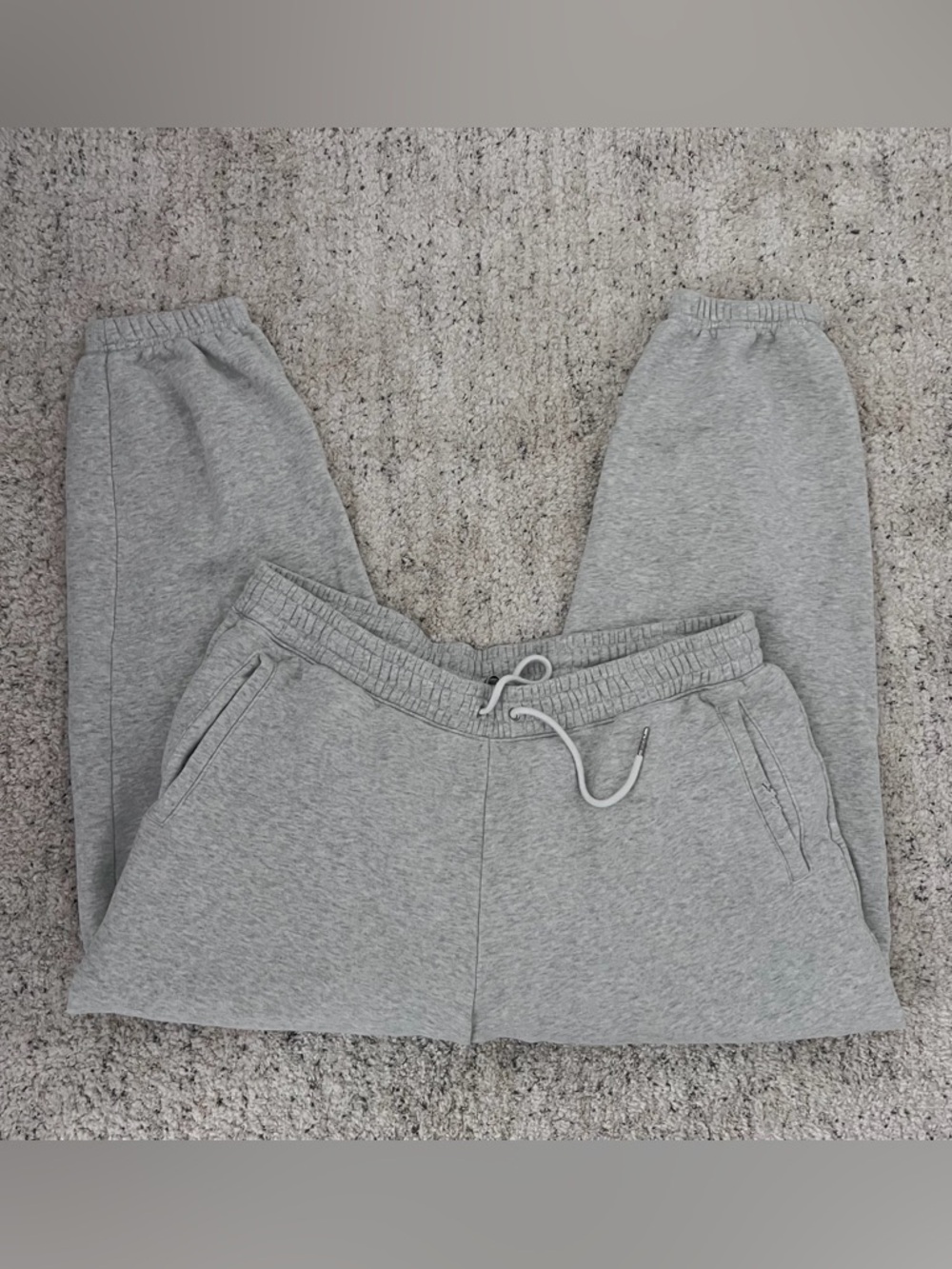 Gray Abercrombie Sweatpants Size XL